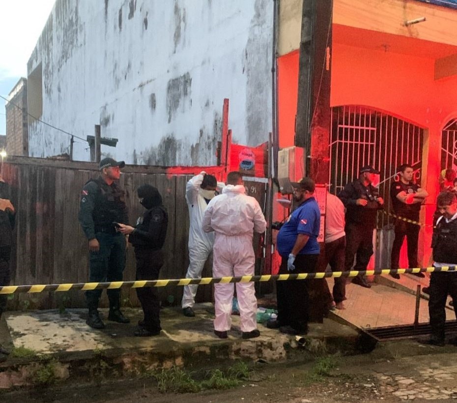 Corpo de idoso é encontrado dentro da casa onde morava no bairro Jaderlândia, em Ananindeua, no PA