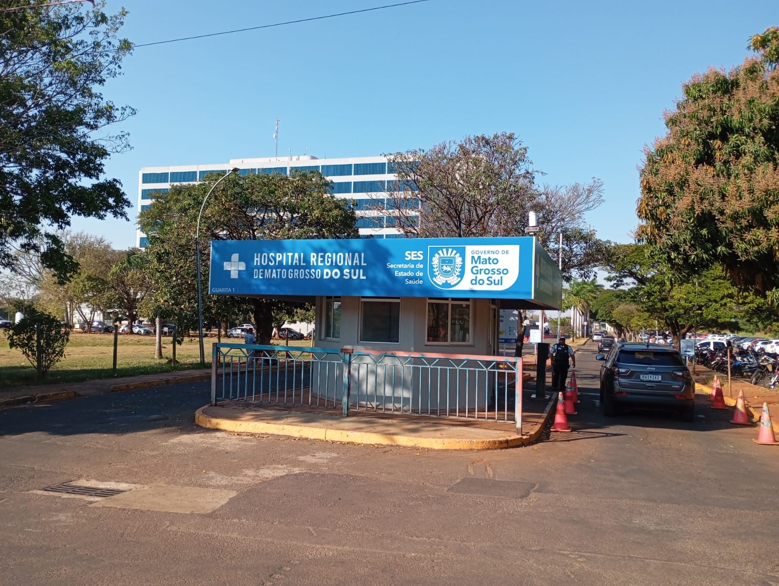 Hospital Regional de MS muda regras e só vai atender pacientes regulados