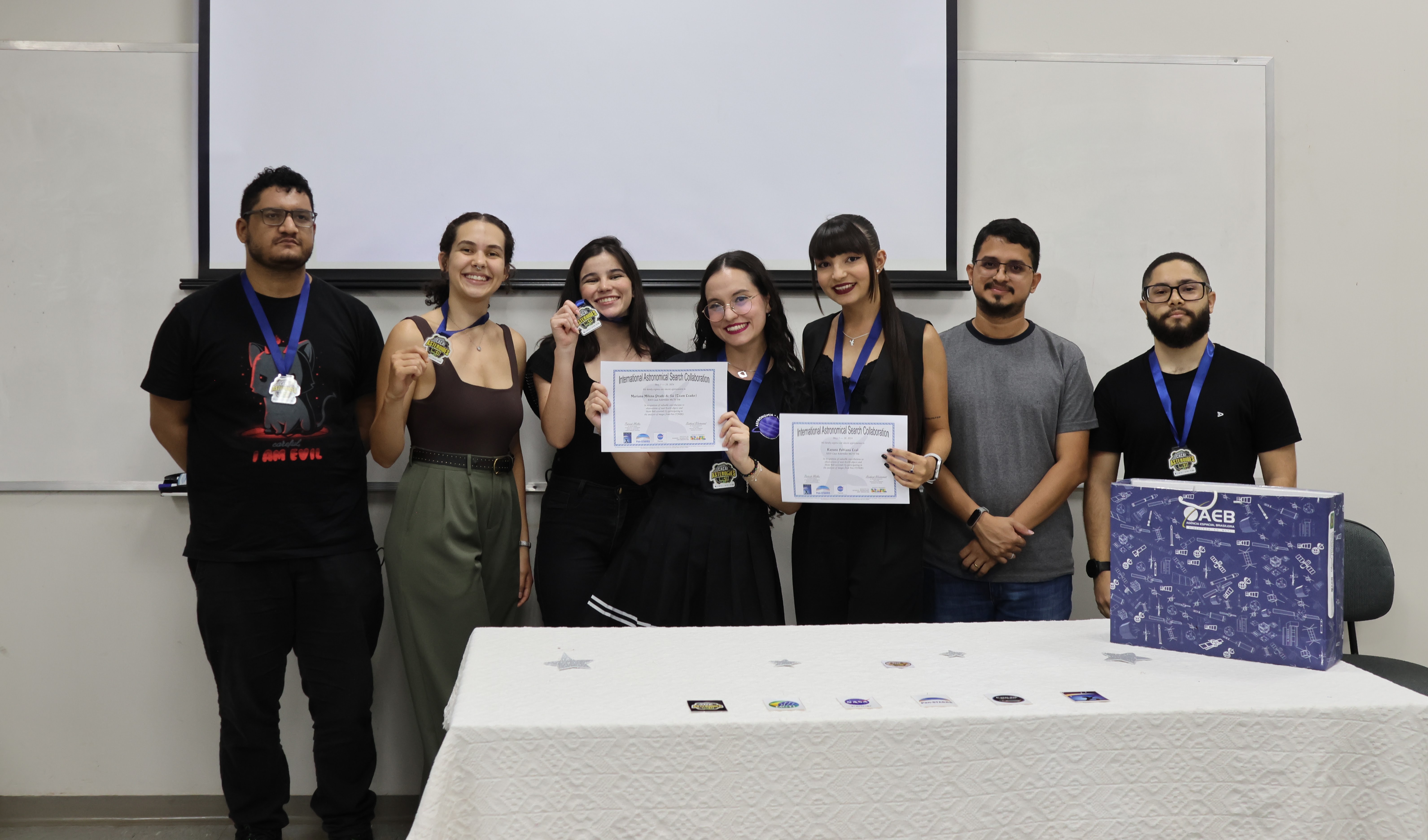 'Caça-Asteroides': Grupo mineiro formado por estudantes, psicólogos e comunidade descobre 11 asteroides junto da Nasa