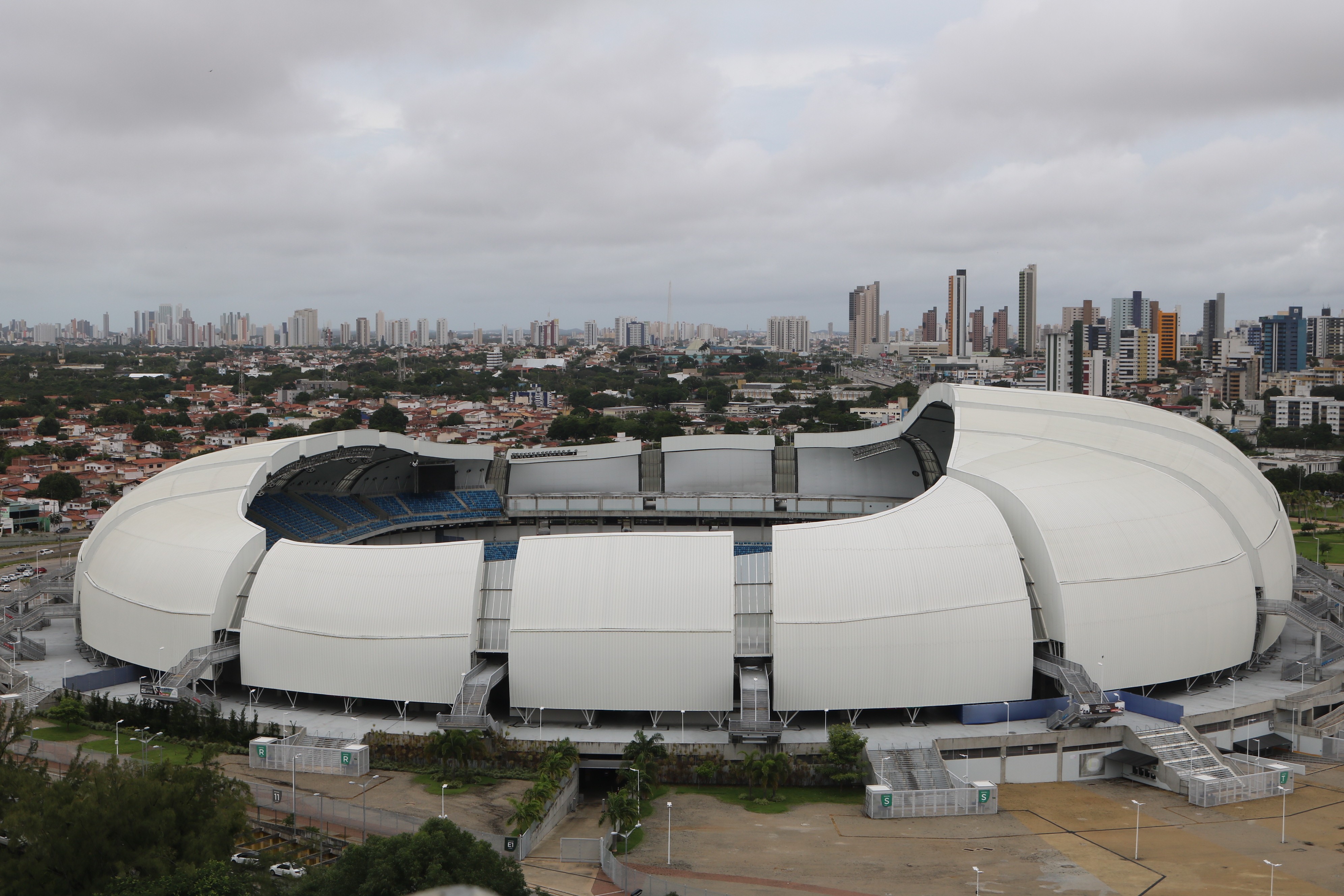 Governo do RN envia projeto à ALRN para reajustar contrato da Arena das Dunas