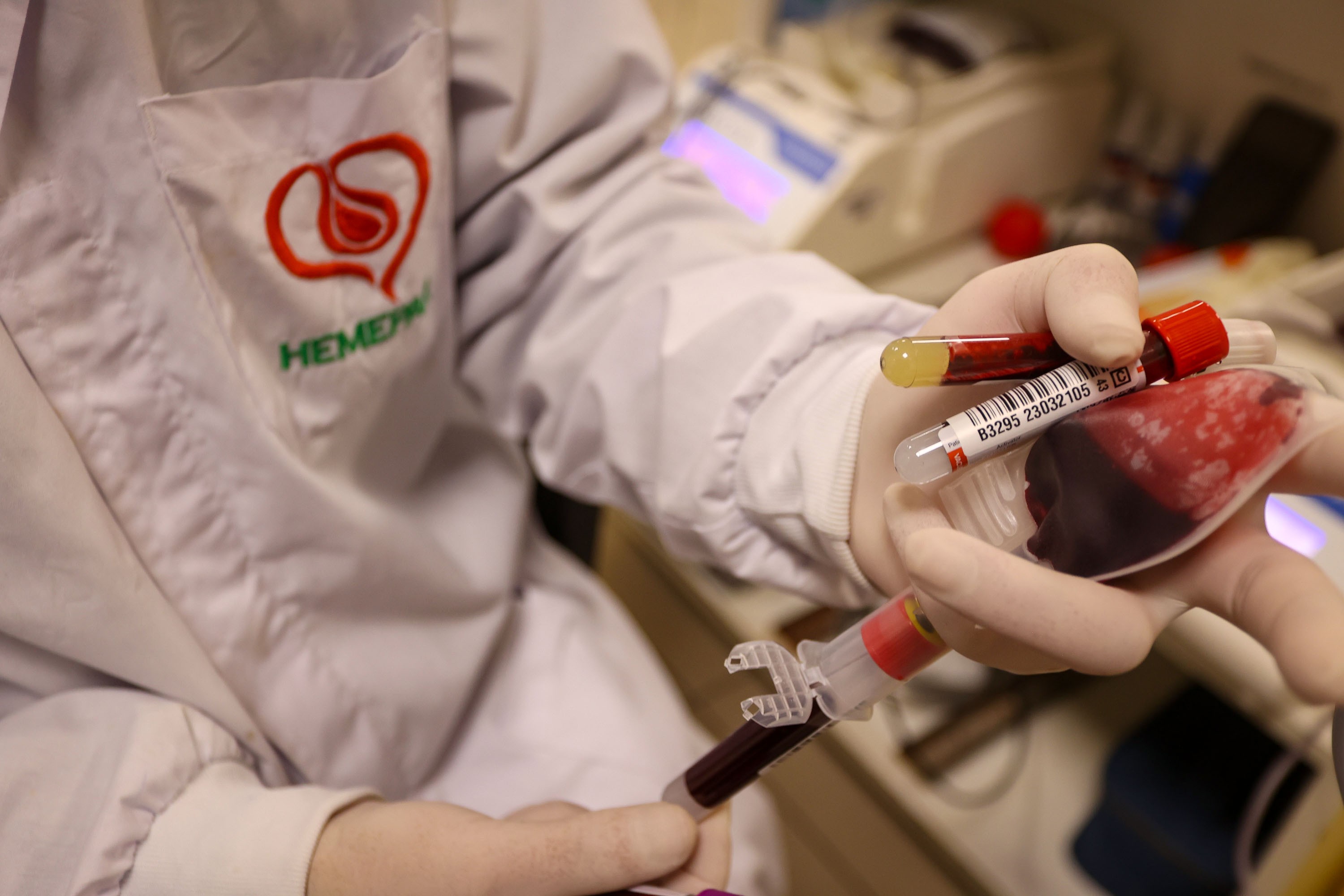 Doação de sangue: veja horário de funcionamento de Hemocentros nas principais cidades do Paraná e saiba como doar