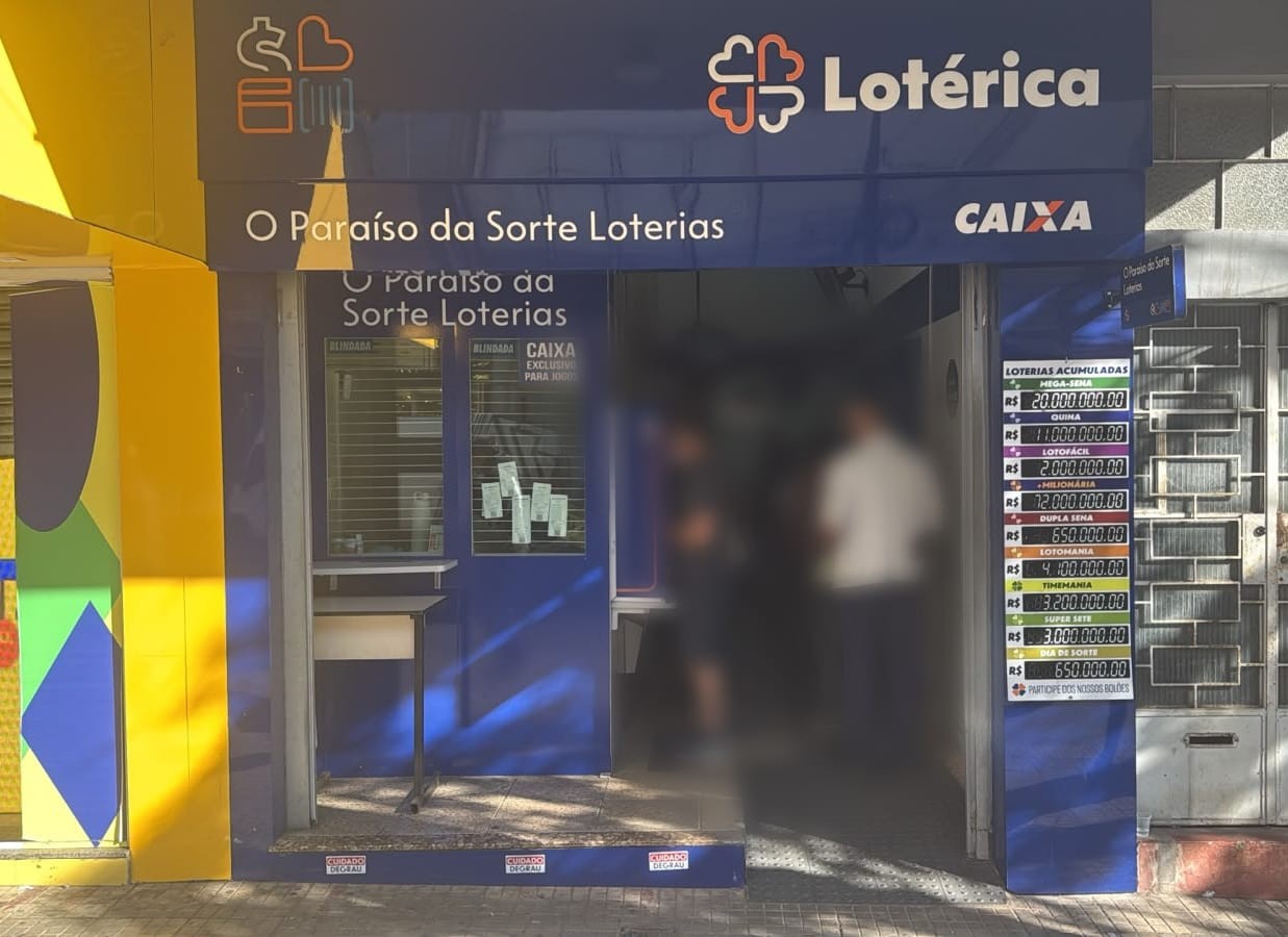 Mega-Sena 3029: Divinópolis tem novo milionário; aposta simples em casa lotérica leva R$ 43 milhões