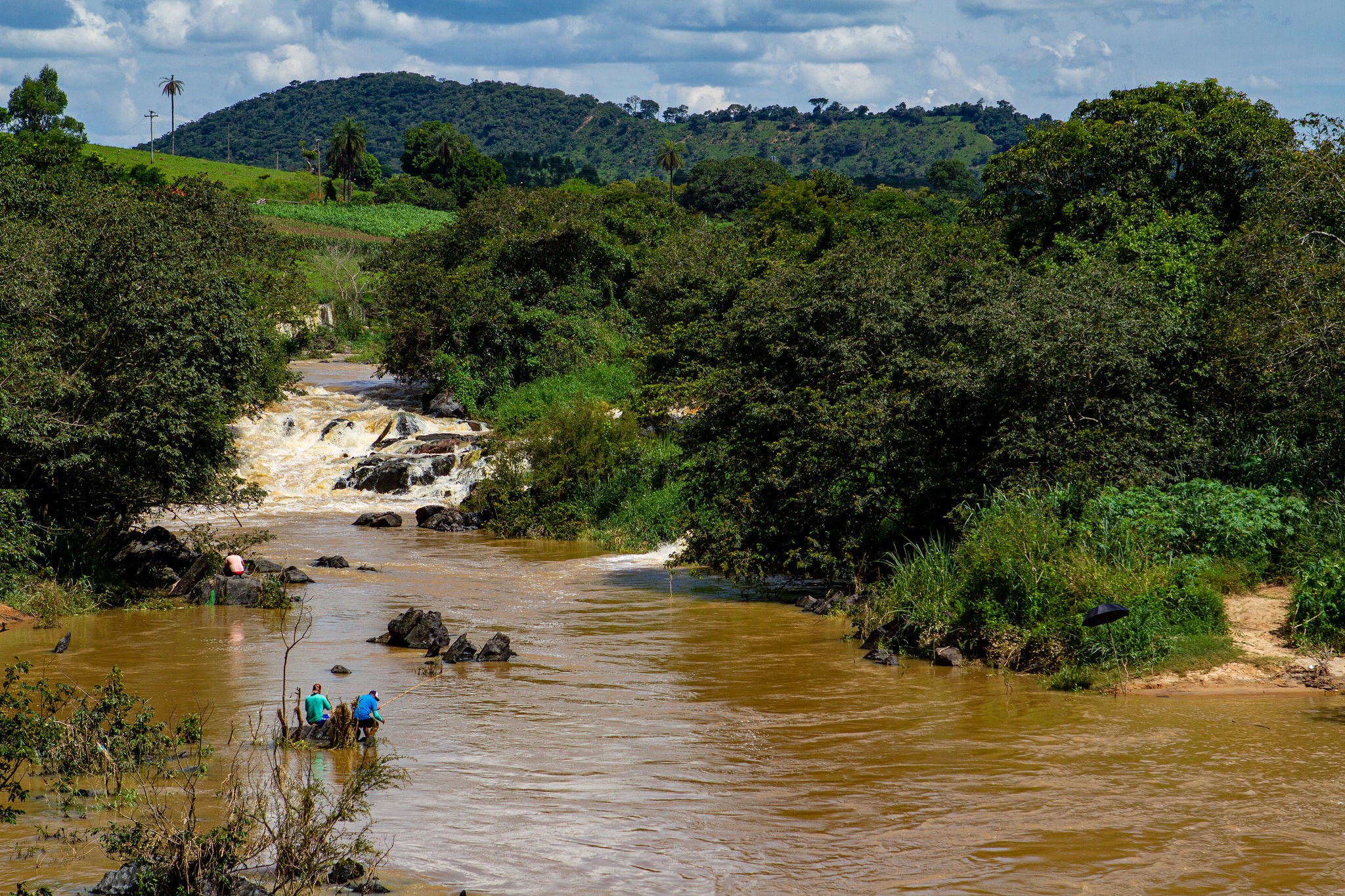 Semana Mundial da Água: oficinas com ribeirinhos no Centro-Oeste de MG