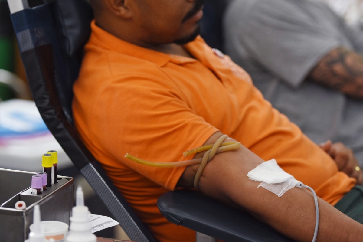 Hospital Federal Do Andaraí Na Zona Norte Faz Campanha De Doação De Sangue Nesta Terça Feira 9109