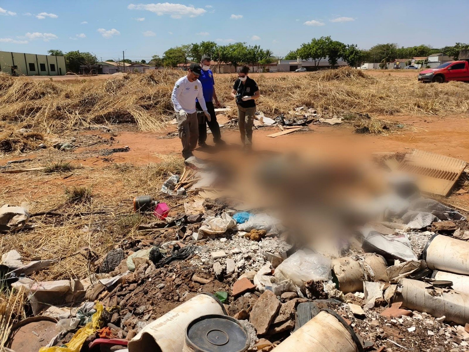 Corpo esquartejado é encontrado dentro de sacos em área verde na região sul de Palmas 