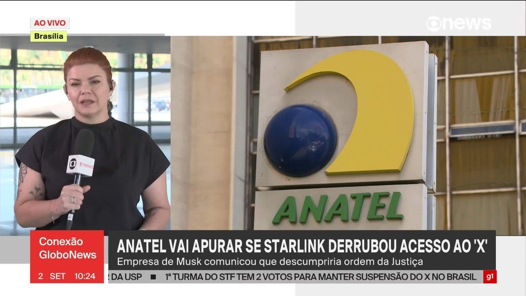 Anatel fiscaliza se Starlink cumpriu ordem de derrubar X e pode abrir processo contra empresa de Musk