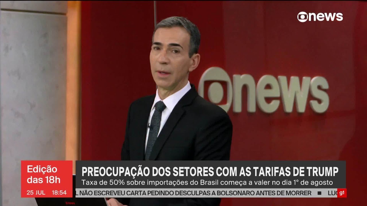 Comitiva de senadores chega a Washinton para reuniões sobre 'tarifaço' de Trump; veja agenda