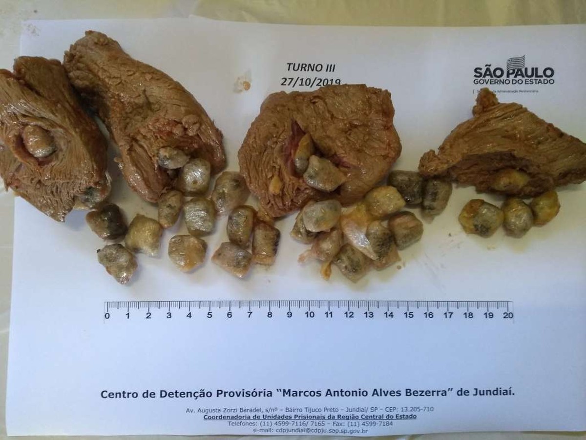 Mulher é Flagrada Com Carne Cozida Recheada De Maconha Tentando Entrar Em Presídio De Jundiaí 6603