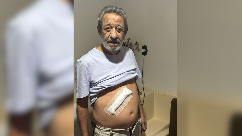 José Aparecido Faria, de 72 anos, vítima de erro médico na Santa Casa de Birigui (SP) — Foto: Arquivo pessoal