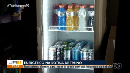 Especialistas alertam sobre os riscos do uso de energético na rotina do treino
