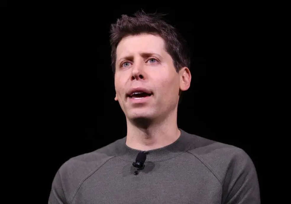 Sam Altman é o atual CEO da OpenAI — Foto: Getty Images/BBC