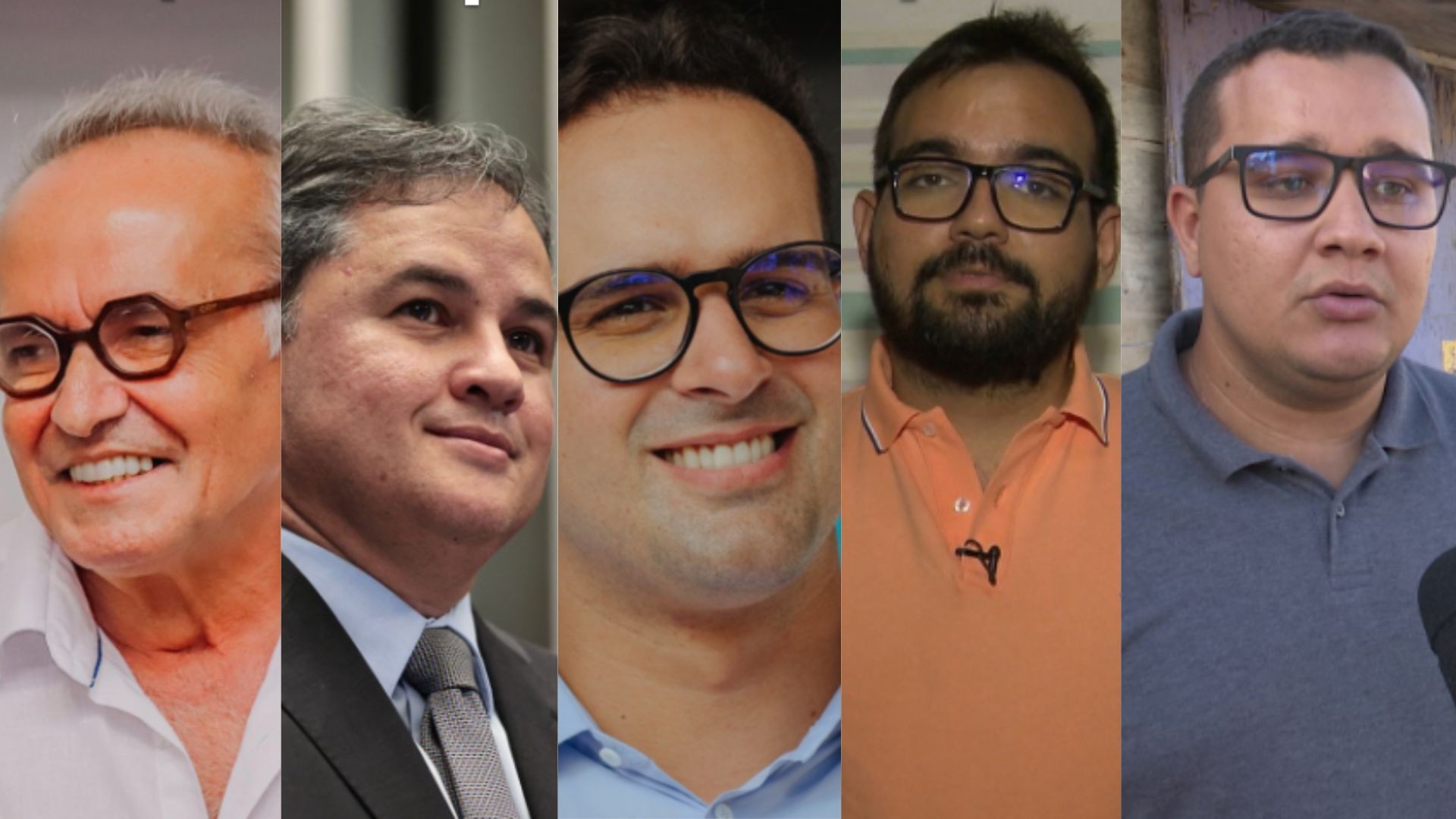 Eleições 2026: veja quem são os pré-candidatos ao governo da Paraíba