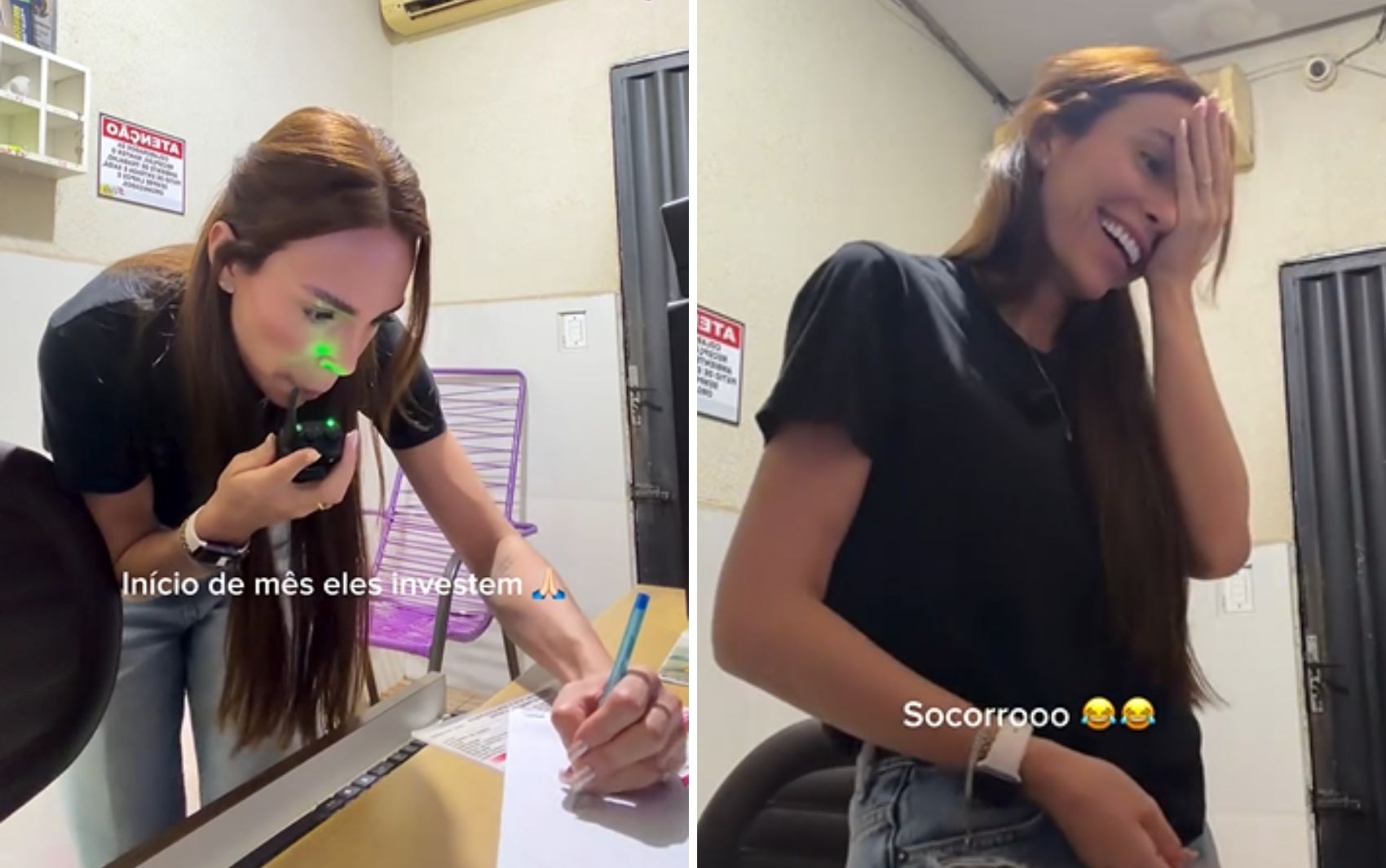 Empresária diverte mostrando 'melhores momentos' da recepção de motel: 'Início do mês eles investem'