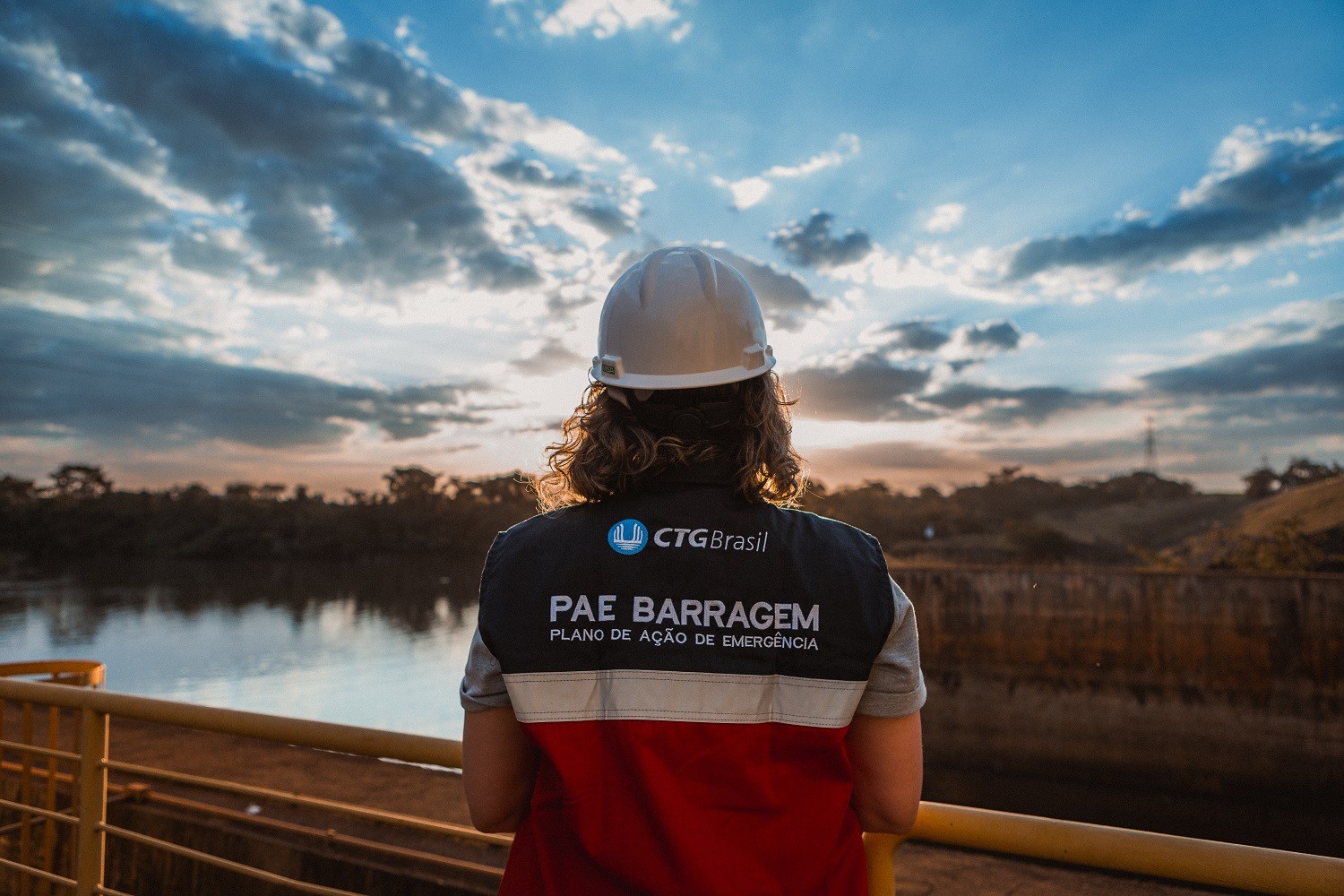 Simulado de evacuação em usina hidrelétrica