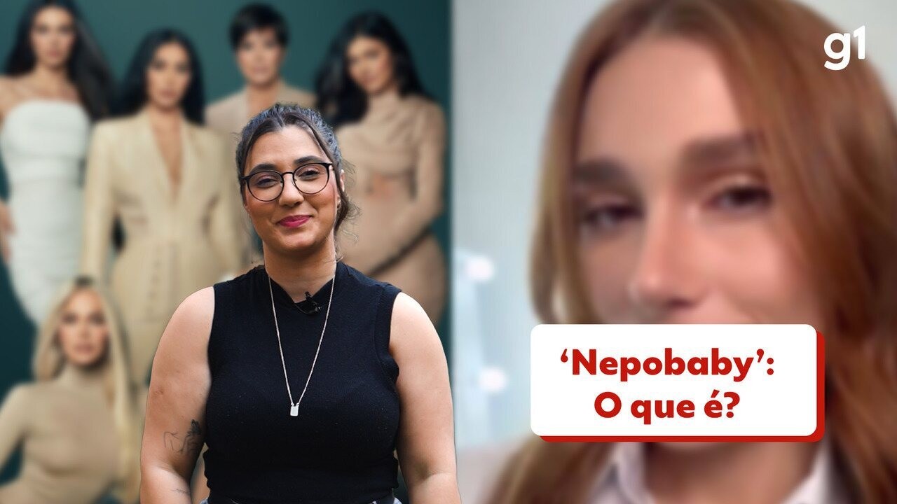 Sasha diz que é 'nepo baby, sim'; entenda o que isso significa | G1