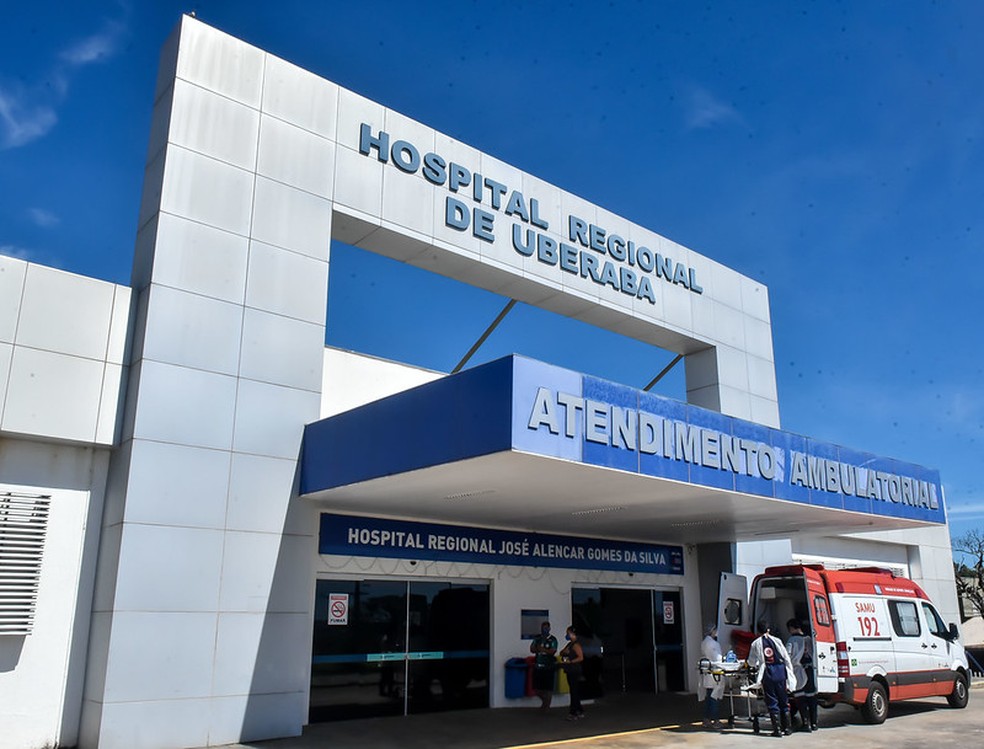 Hospital Regional de Uberaba José Alencar — Foto: André Santos/Prefeitura de Uberaba