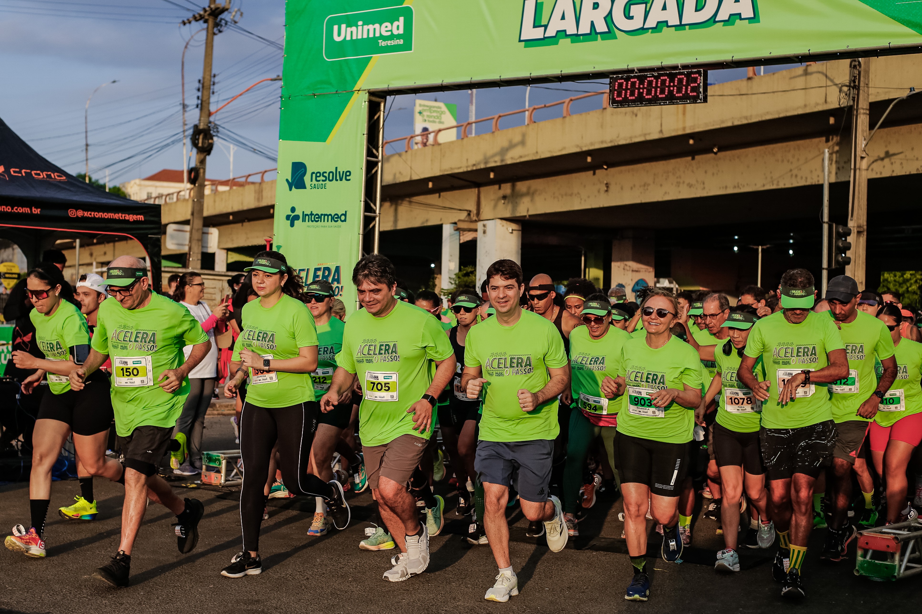 Entrega dos kits da Corrida Unimed Teresina 2025 começa nesta sexta (24)