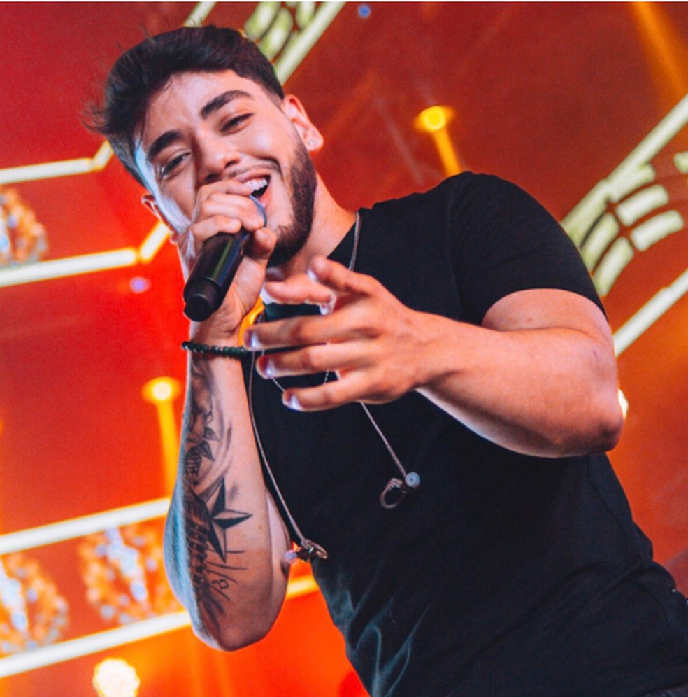Thiago Freitas é atração no Maikai — Foto: Divulgação