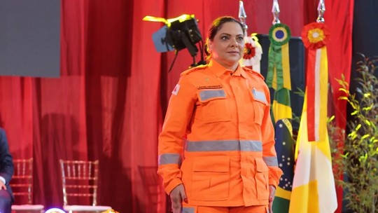 Pela primeira vez em 59 anos, comando do Corpo de Bombeiros de Uberlândia é de uma mulher