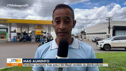 Petrobras reajusta preço do diesel