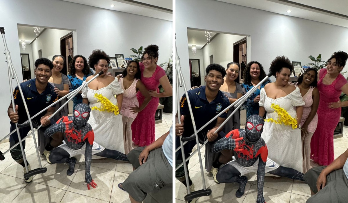 Família viraliza na web com desfile de roupas sem ocasião: 'Era pra ser só uma noite de cachorro quente'
