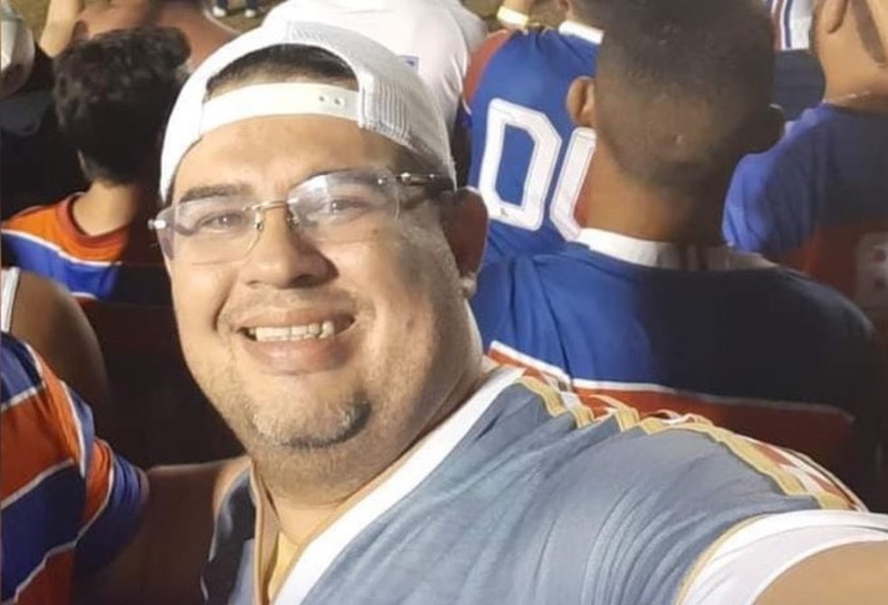 dvogado Francisco Di Angellis Duarte Morais é assassinado na porta de casa em Fortaleza — Foto: Arquivo pessoal