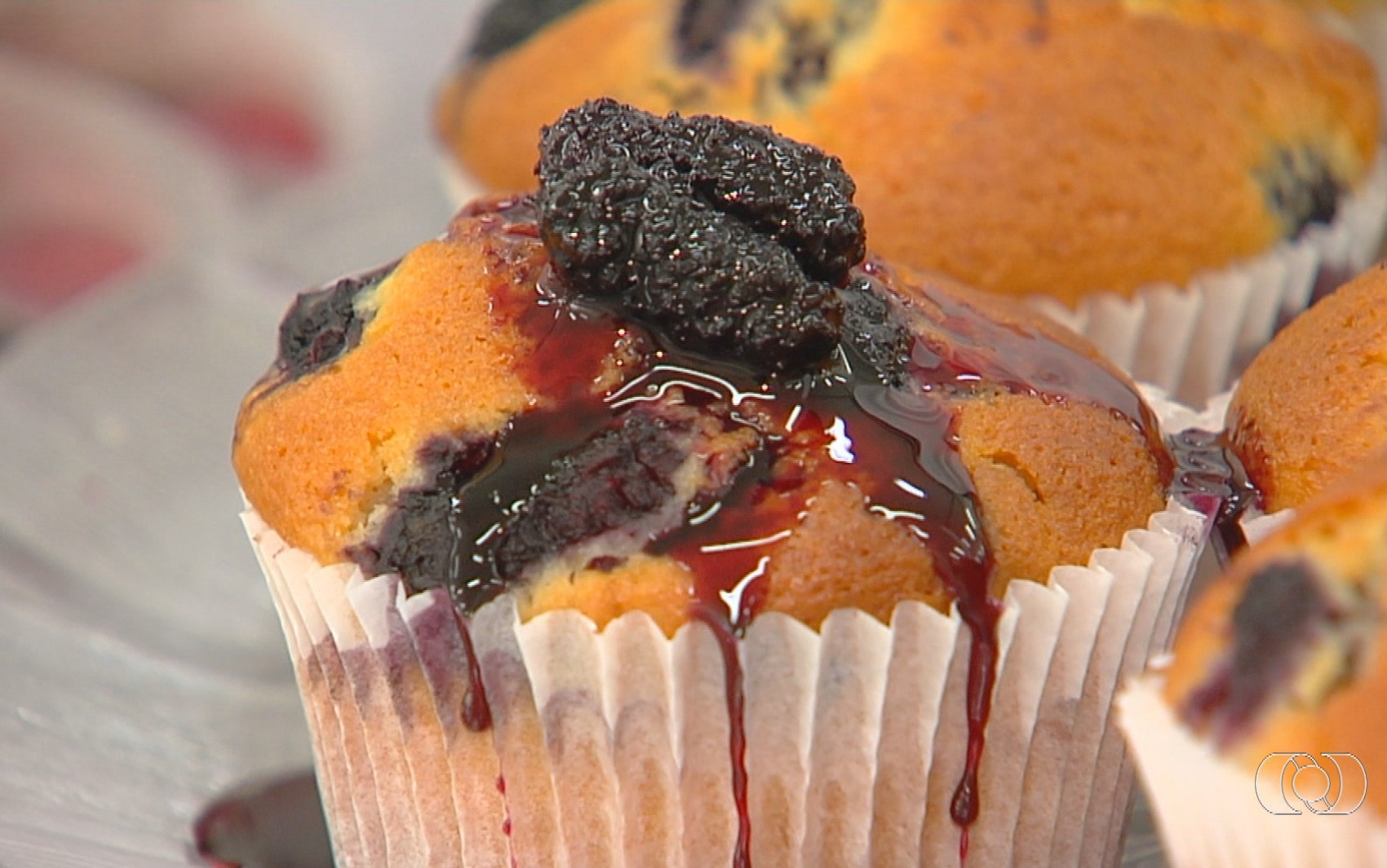 Muffin de amora: Jornal do Campo ensina como fazer bolinho delicioso
