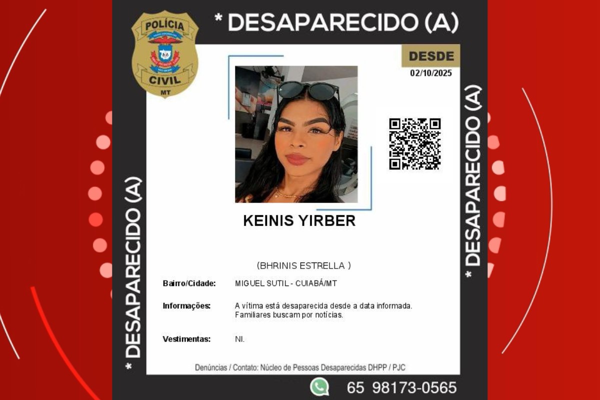 Mulher trans é localizada após ser dada como desaparecida há cerca de um mês em Cuiabá
