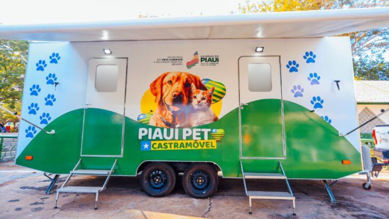 Castramóvel oferece castração gratuita para cães e gatos até sexta (29) na Zona Sul de Teresina