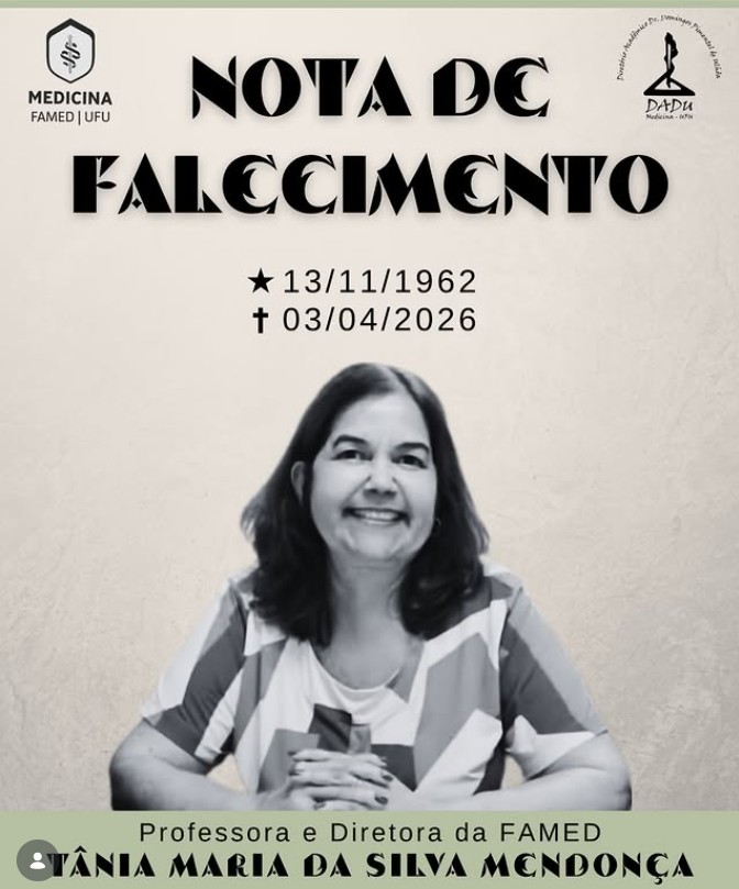 Morre diretora da Faculdade de Medicina da UFU em Uberlândia