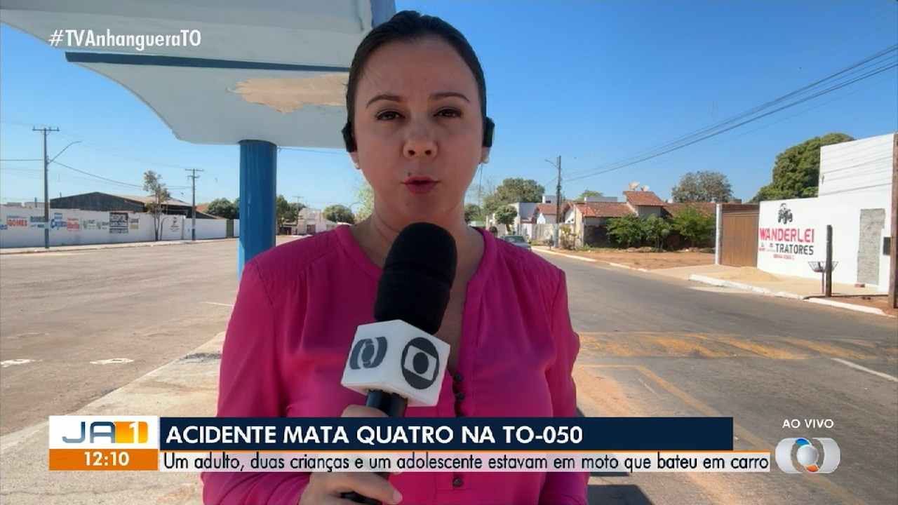 VÍDEO: Jornal Anhanguera 1ª Edição - TO de segunda-feira, 28 de julho de 2025