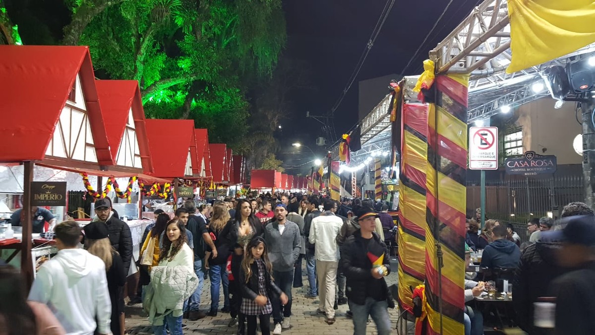 Das Bauernfest beginnt diesen Freitag in Petropolis;  siehe Zeitplan |  Bergregion