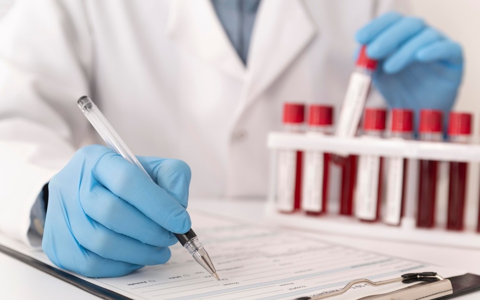 Exame de sangue para dosagem do PSA é um dos principais métodos de detecção precoce do câncer de próstata — Foto: Banco de imagens