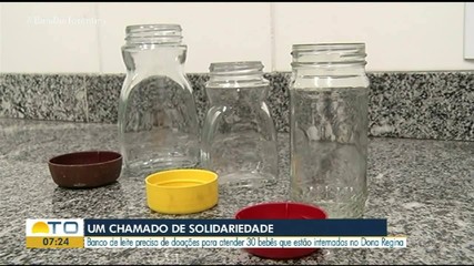 Maternidade Dona Regina pede doações de leite humano para 30 bebês internados