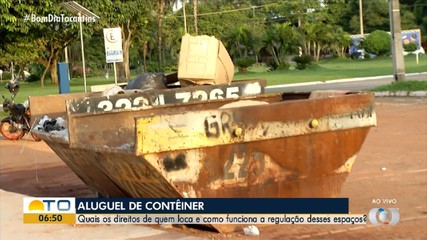 Entenda regras e os direitos de quem aluga contêineres para entulho e lixo