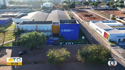 BDT traz imagens aéreas da Escola Estadual Profª Elizângela