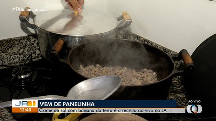 Confira o passo a passo para fazer uma panelinha