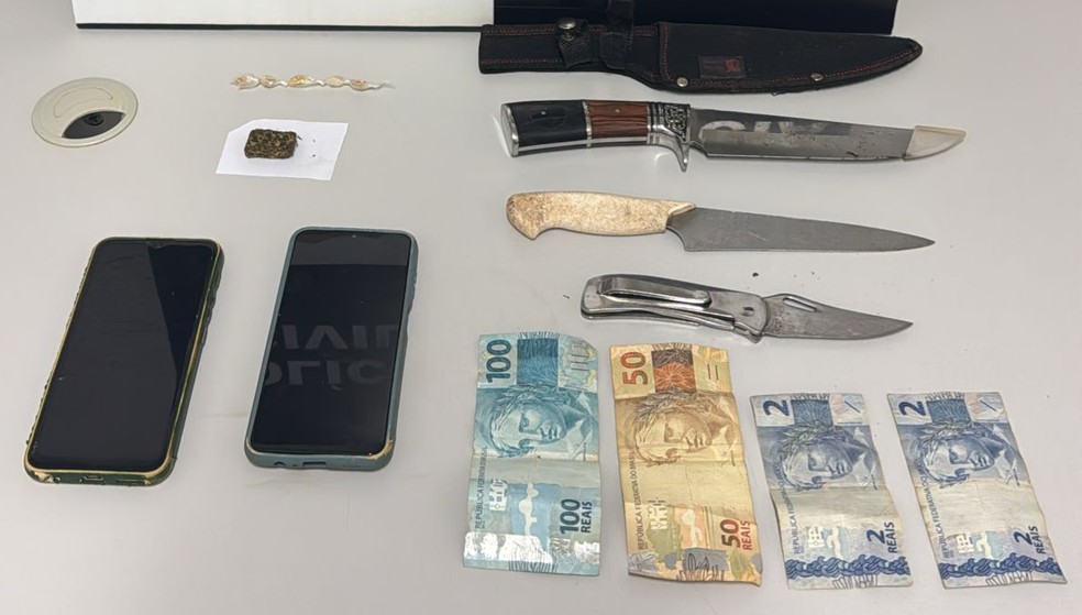 Ocorrência foi registrada na terça-feira (18), em Iepê (SP) — Foto: Polícia Civil