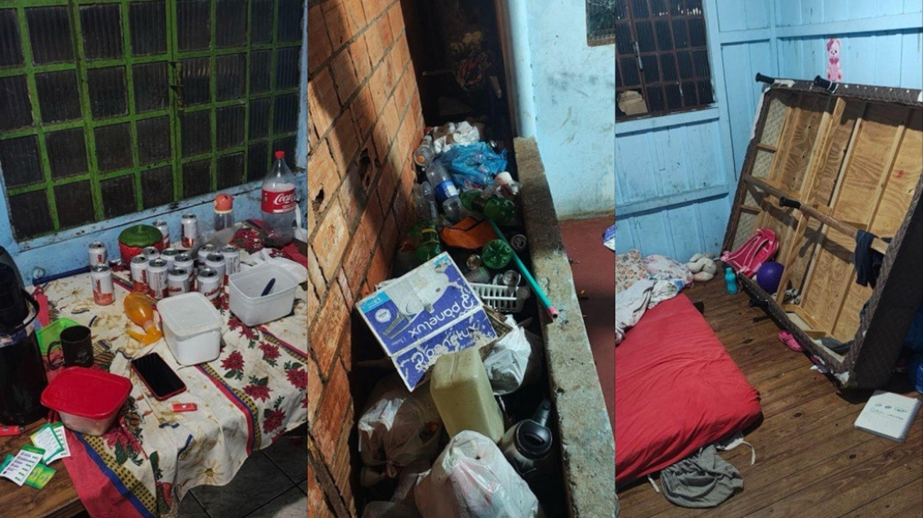 Crianças de 3, 8 e 9 anos são achadas sozinhas na rua e dizem que foram orientadas a furtar para comer em SC