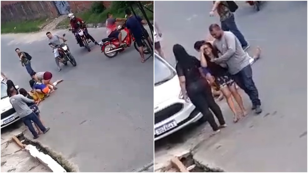 Motorista de app é morto a tiros ao reagir a assalto — Foto: Reprodução