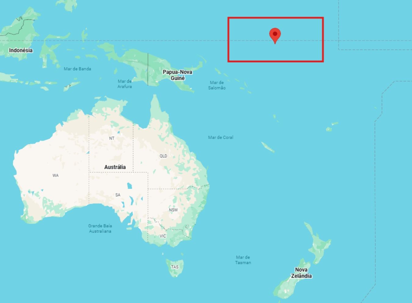 Por que o menor país insular do mundo mudou de nome?