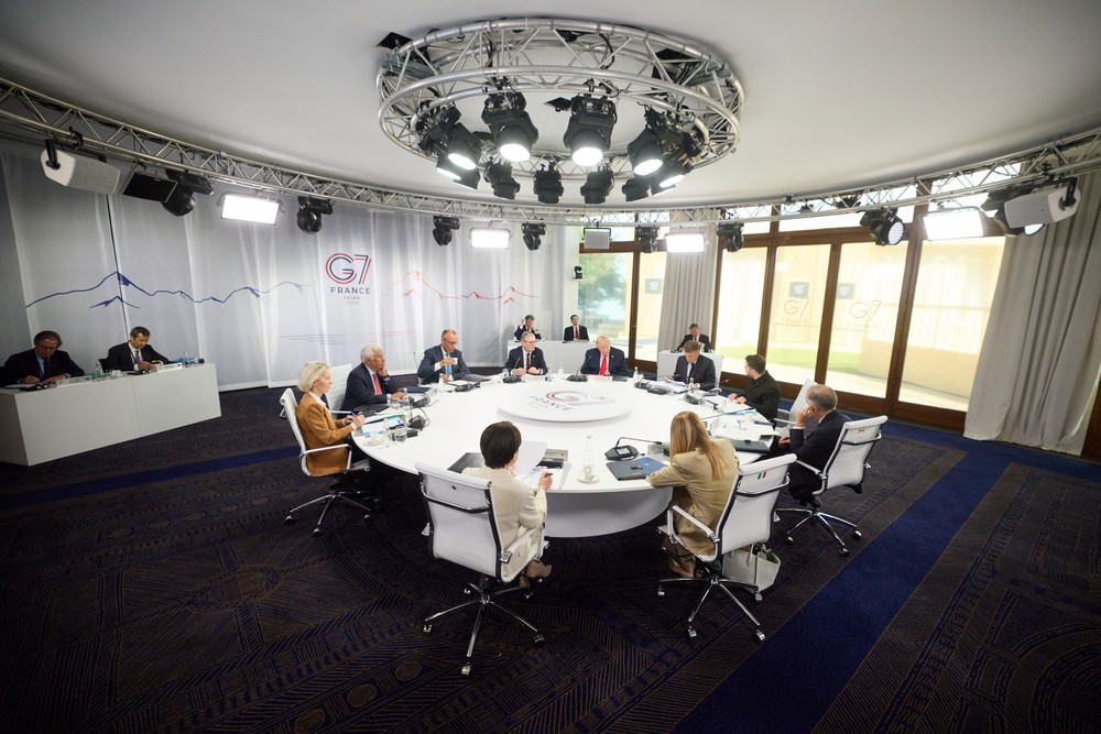 G7 e União Europeia ampliam apoio à Ucrânia e discutem novas sanções contra a Rússia