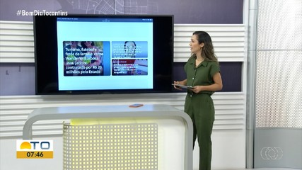 Fique por dentro dos assuntos em destaque no portal g1 Tocantins