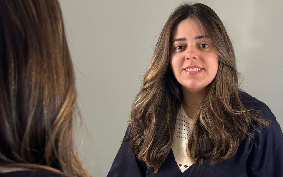 Influenciadora Juliana Perdomo teve complicações durante o parto do terceiro filho, em Goiânia — Foto: Reprodução/Redes Sociais