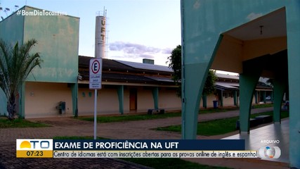Centro de idiomas da UFT abre inscrições para provas de proficiência