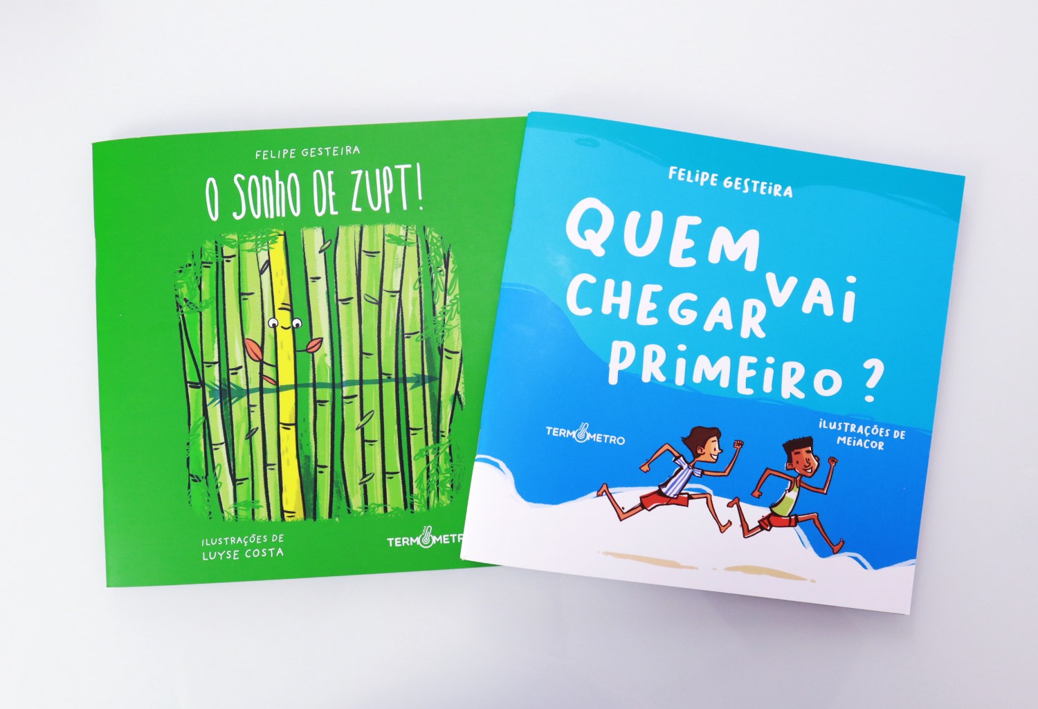 Escritor paraibano lança livros infantis abordando educação antirracista e defesa dos povos originários