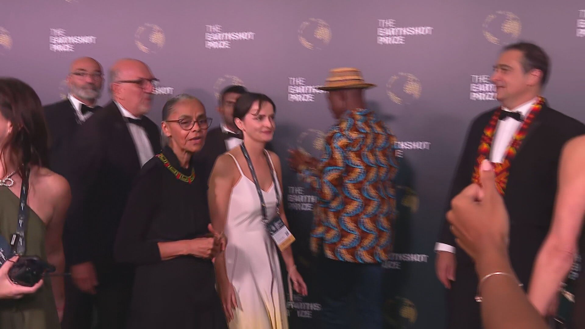 Earthshot: veja fotos do 'green carpet' antes da premiação do príncipe William que terá shows de Shawn Mendes, Gil, Seu Jorge e Anitta