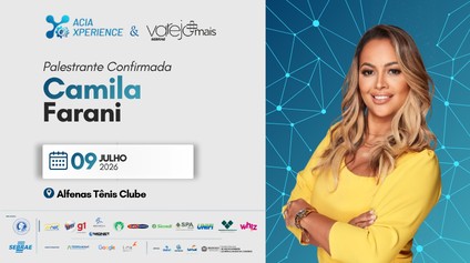 Camila Farani apresenta como a inovação pode alavancar sua empresa