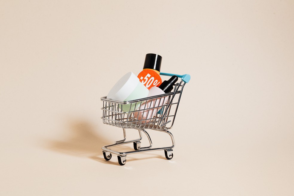 Carrinho de compras — Foto: KarolinaA Grabowskakaboompics/Pexels