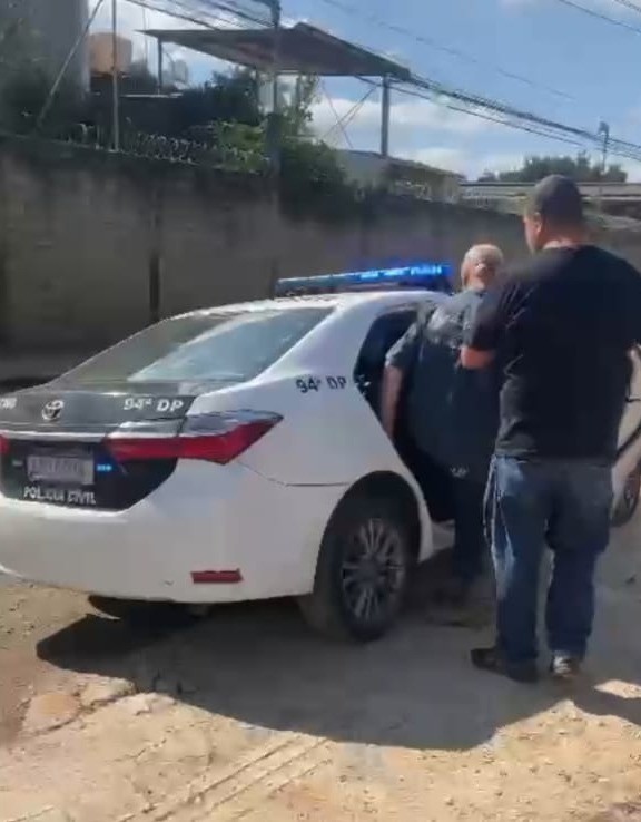 Homem é preso em Barra Mansa por tentar aplicar golpe no seguro do carro em Piraí